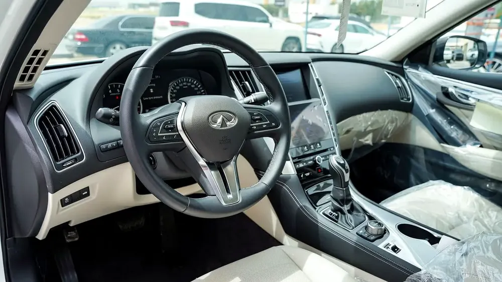 2024 Infiniti Q50 Luxe - GCC Specs - Brand New! - Image 7