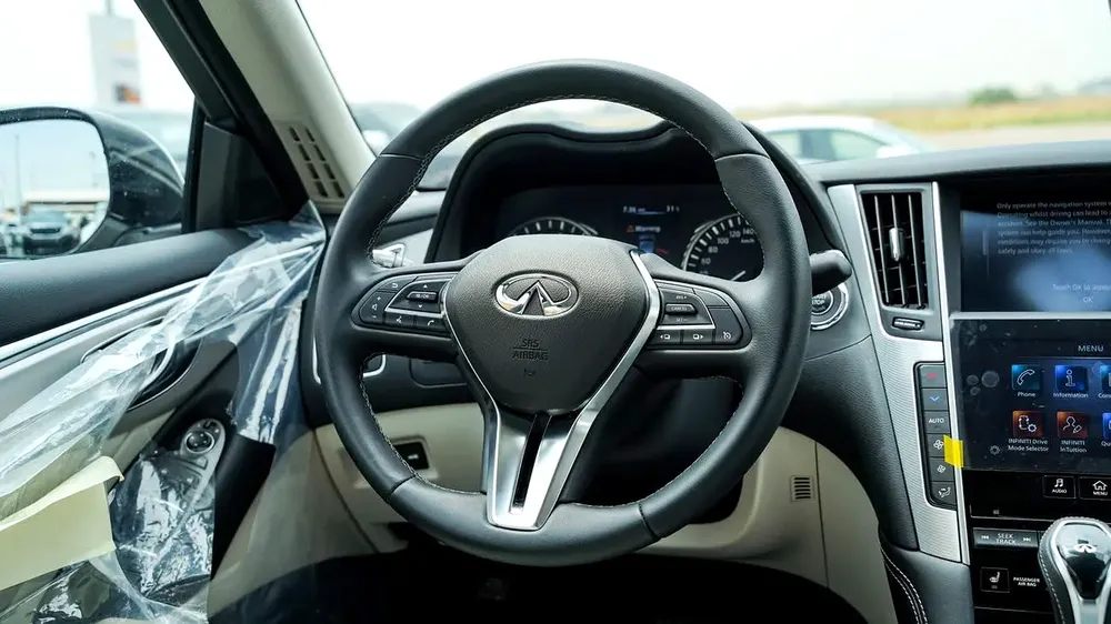 2024 Infiniti Q50 Luxe - GCC Specs - Brand New! - Image 8