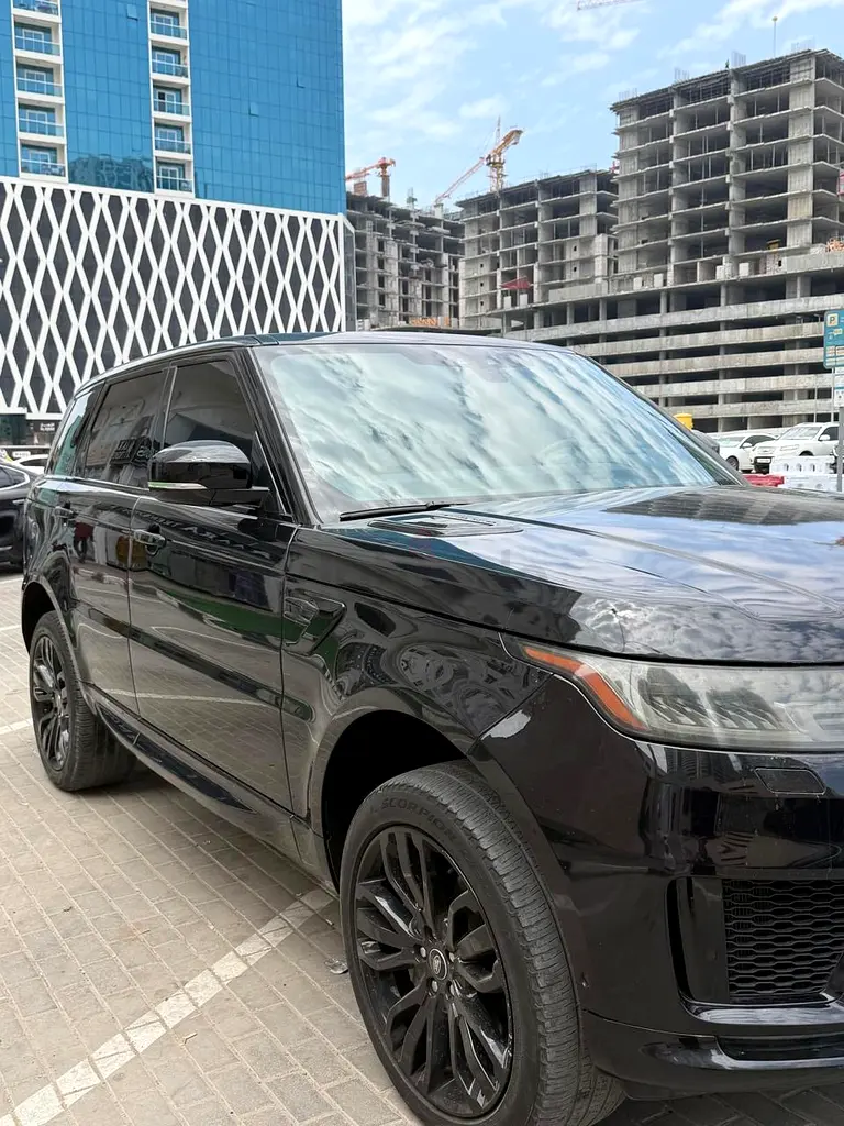 Ringe rover sport black edition 2021 diesel clean - Image 4