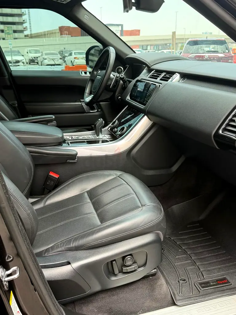 Ringe rover sport black edition 2021 diesel clean - Image 6