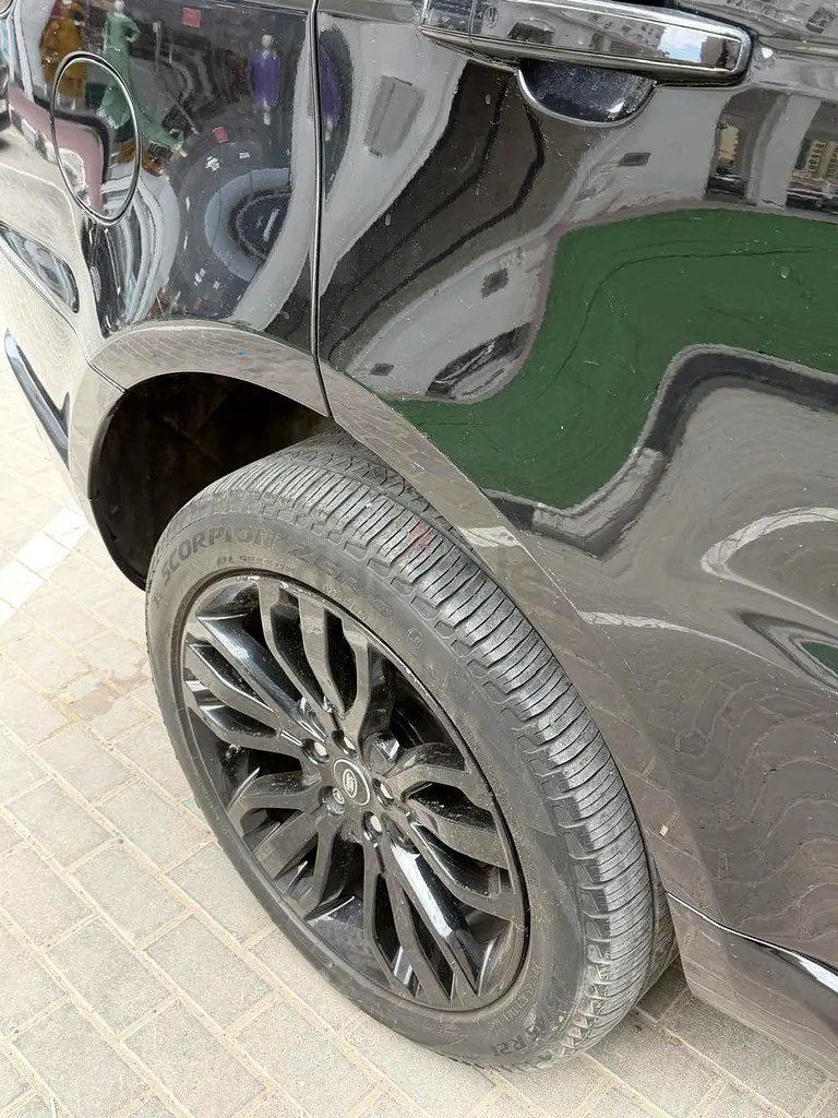 Ringe rover sport black edition 2021 diesel clean - Image 7