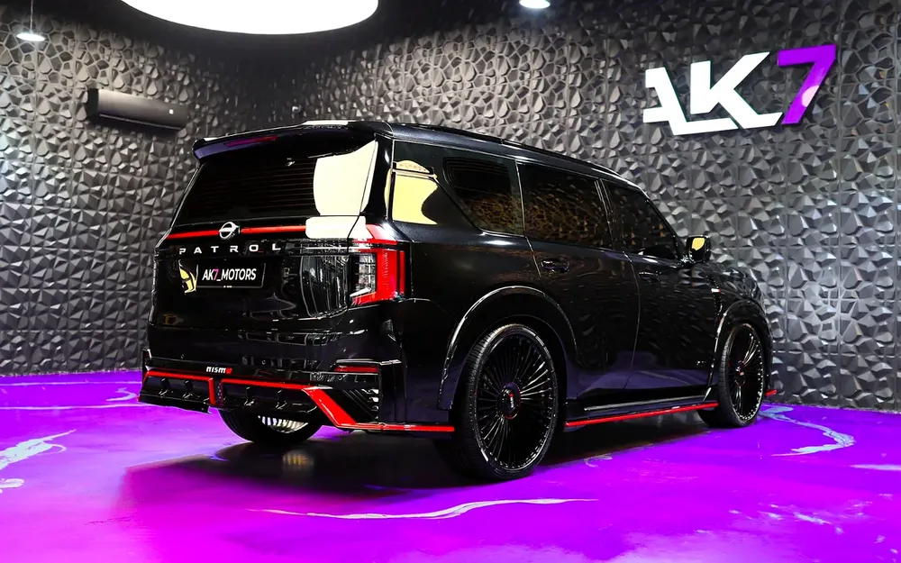 2025 Nissan Patrol Nismo | GCC Specs | Brand New Luxury SUV - Image 4