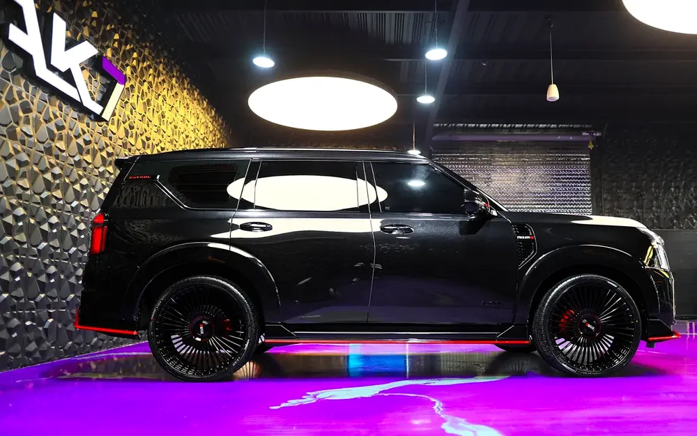 2025 Nissan Patrol Nismo | GCC Specs | Brand New Luxury SUV - Image 5