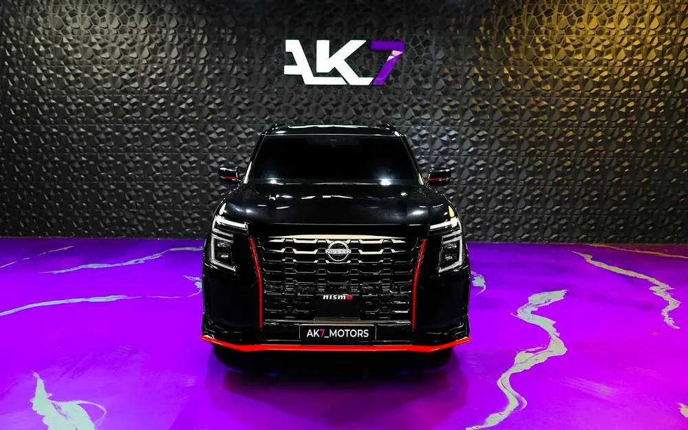 2025 Nissan Patrol Nismo | GCC Specs | Brand New Luxury SUV - Image 6