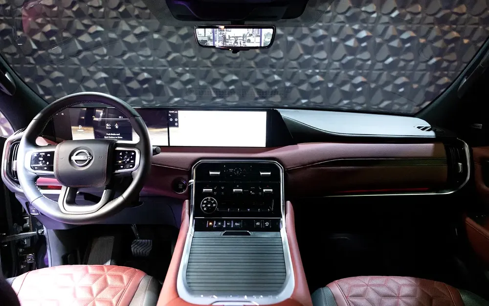 2025 Nissan Patrol Nismo | GCC Specs | Brand New Luxury SUV - Image 9