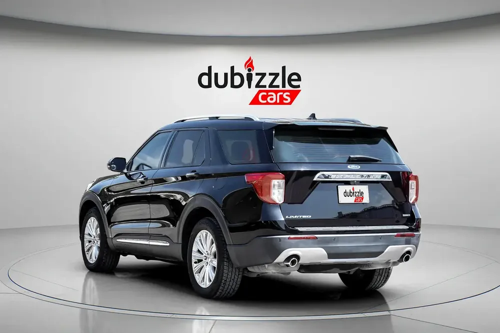 AED 1672/month | 2021 Ford Explorer  | GCC Specs | Ref#434752 - Image 8