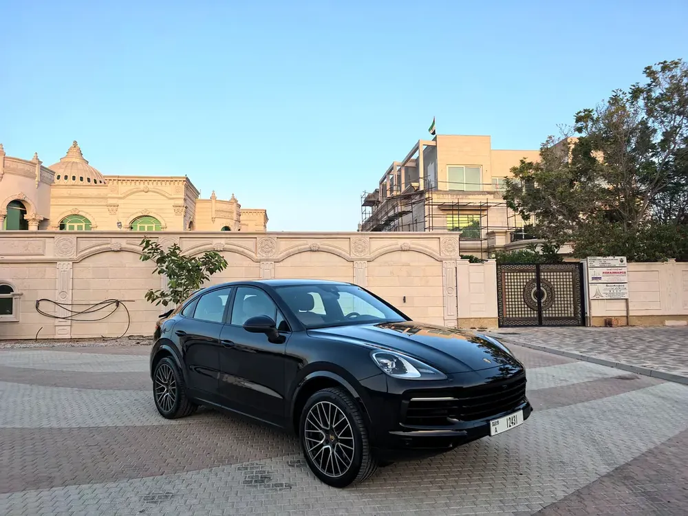 PORSCHE CAYENNE 2021 FULL SERVICE HISTORY FROM DELAR GCC - Image 12