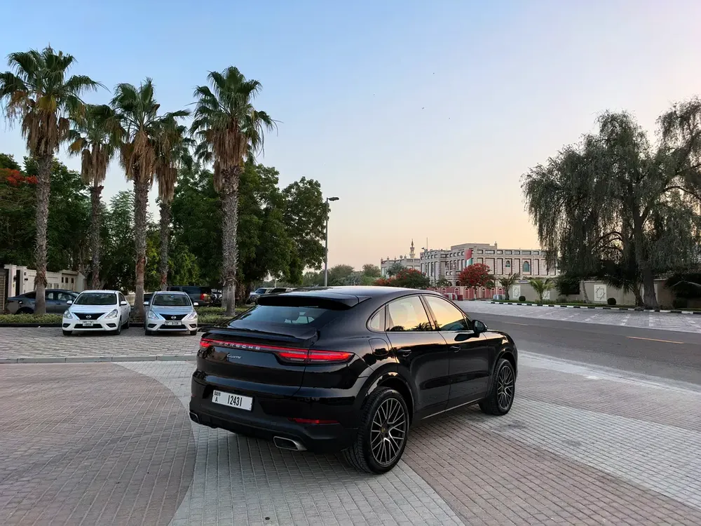 PORSCHE CAYENNE 2021 FULL SERVICE HISTORY FROM DELAR GCC - Image 13