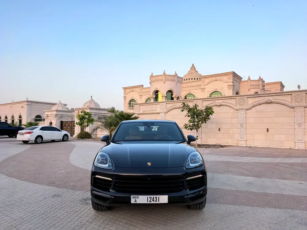 PORSCHE CAYENNE 2021 FULL SERVICE HISTORY FROM DELAR GCC - Image 15