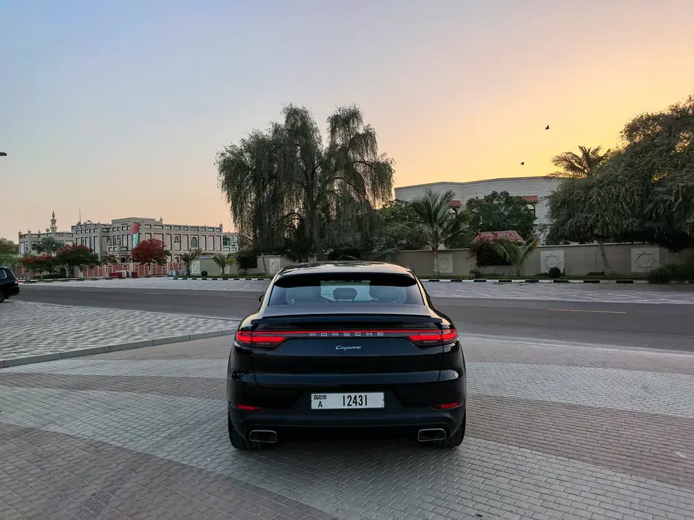 PORSCHE CAYENNE 2021 FULL SERVICE HISTORY FROM DELAR GCC - Image 16