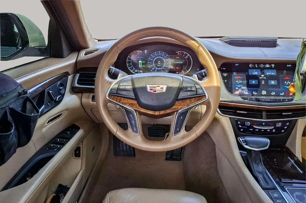 AED 1301/month | 2017 Cadillac CT6  | GCC Specs | Ref#412586 - Image 10