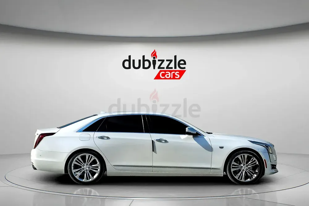 AED 1301/month | 2017 Cadillac CT6  | GCC Specs | Ref#412586 - Image 4
