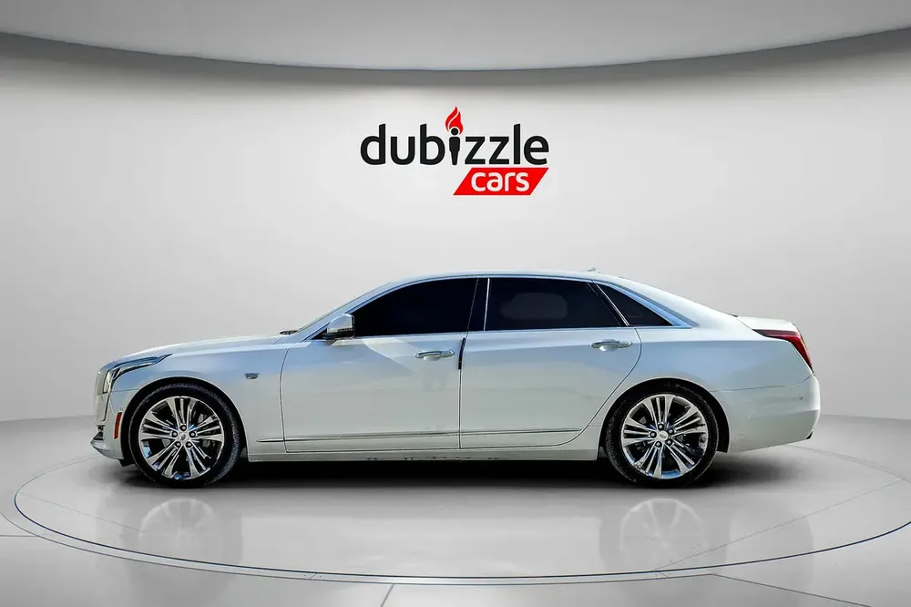 AED 1301/month | 2017 Cadillac CT6  | GCC Specs | Ref#412586 - Image 5