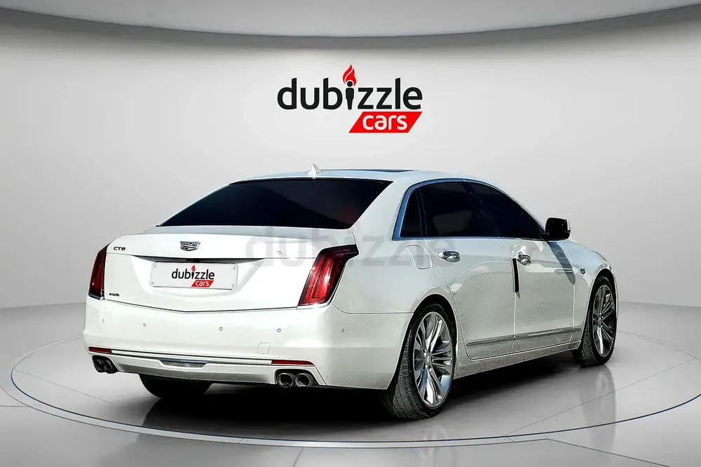 AED 1301/month | 2017 Cadillac CT6  | GCC Specs | Ref#412586 - Image 6
