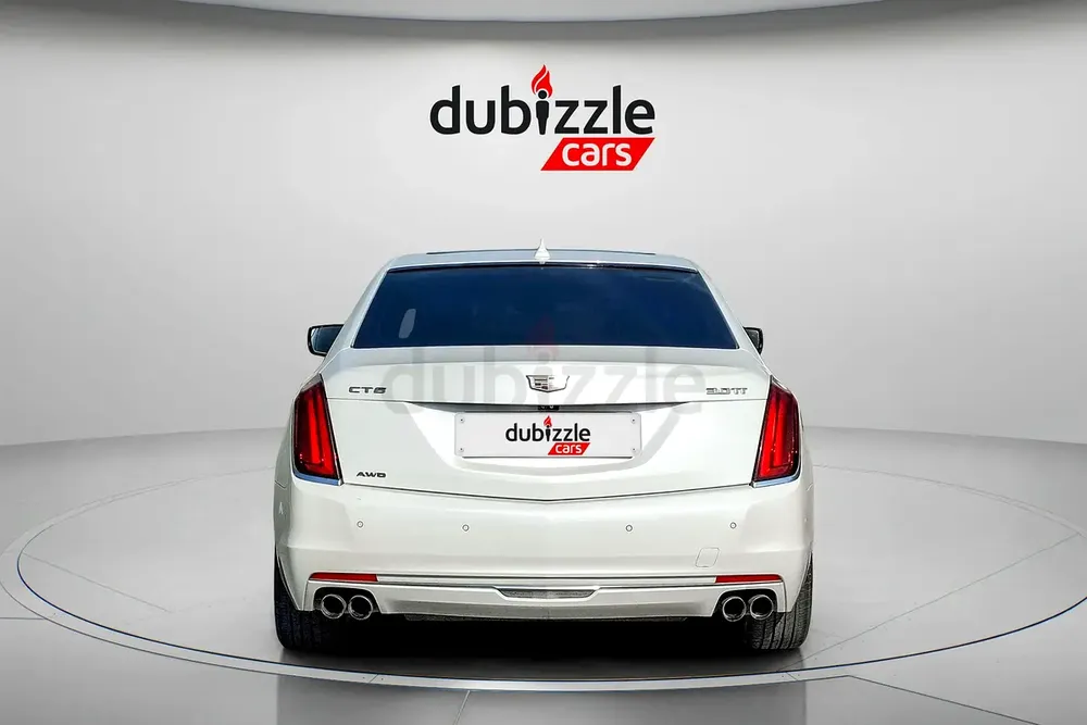 AED 1301/month | 2017 Cadillac CT6  | GCC Specs | Ref#412586 - Image 7