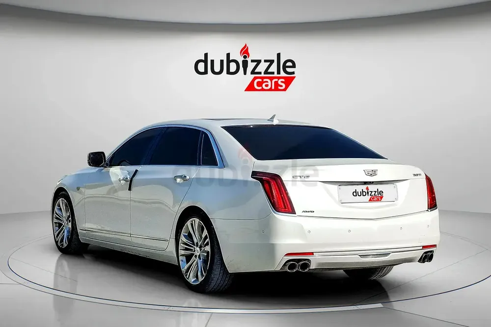 AED 1301/month | 2017 Cadillac CT6  | GCC Specs | Ref#412586 - Image 8