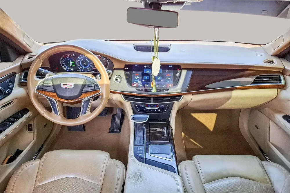 AED 1301/month | 2017 Cadillac CT6  | GCC Specs | Ref#412586 - Image 9