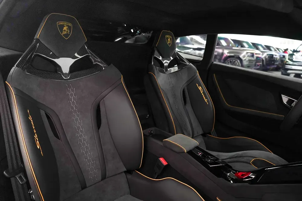 2024 LAMBORGHINI HURACAN STERRATO / GCC / WARRANTY AND SERVICE - Image 12
