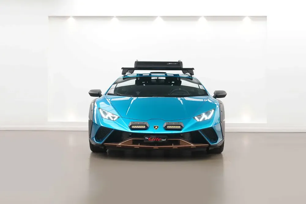 2024 LAMBORGHINI HURACAN STERRATO / GCC / WARRANTY AND SERVICE - Image 4