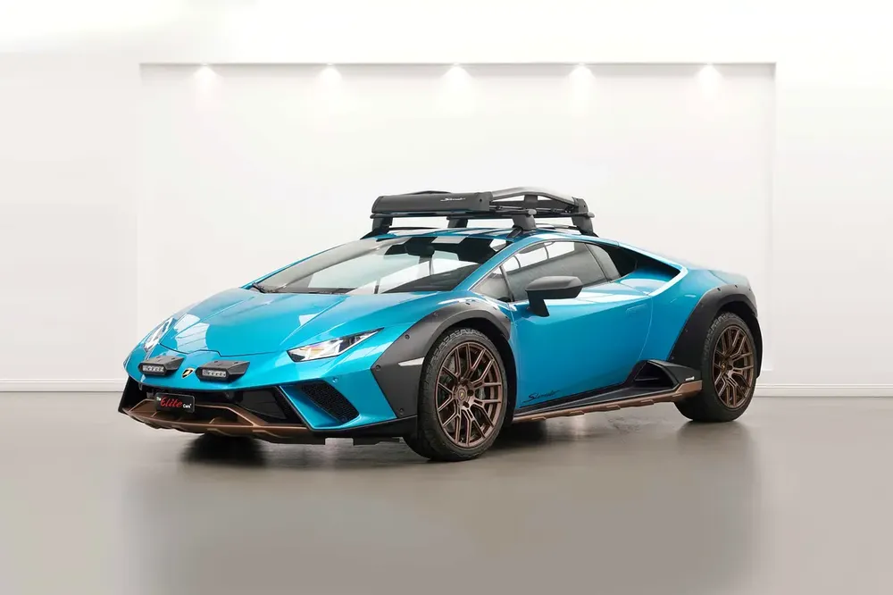 2024 LAMBORGHINI HURACAN STERRATO / GCC / WARRANTY AND SERVICE - Image 6