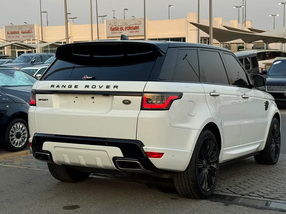 Reng rover sport V6 usa important fully loaded - Image 4