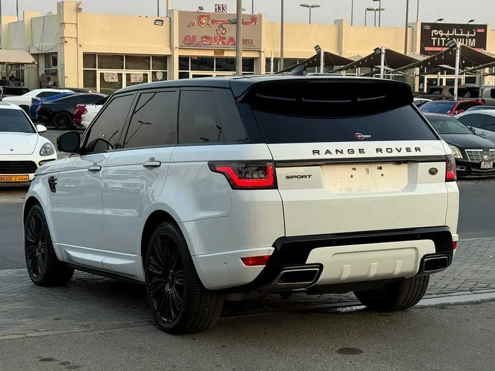 Reng rover sport V6 usa important fully loaded - Image 5