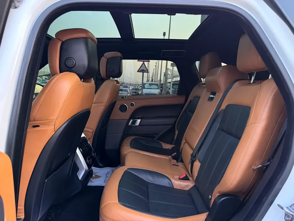 Reng rover sport V6 usa important fully loaded - Image 7