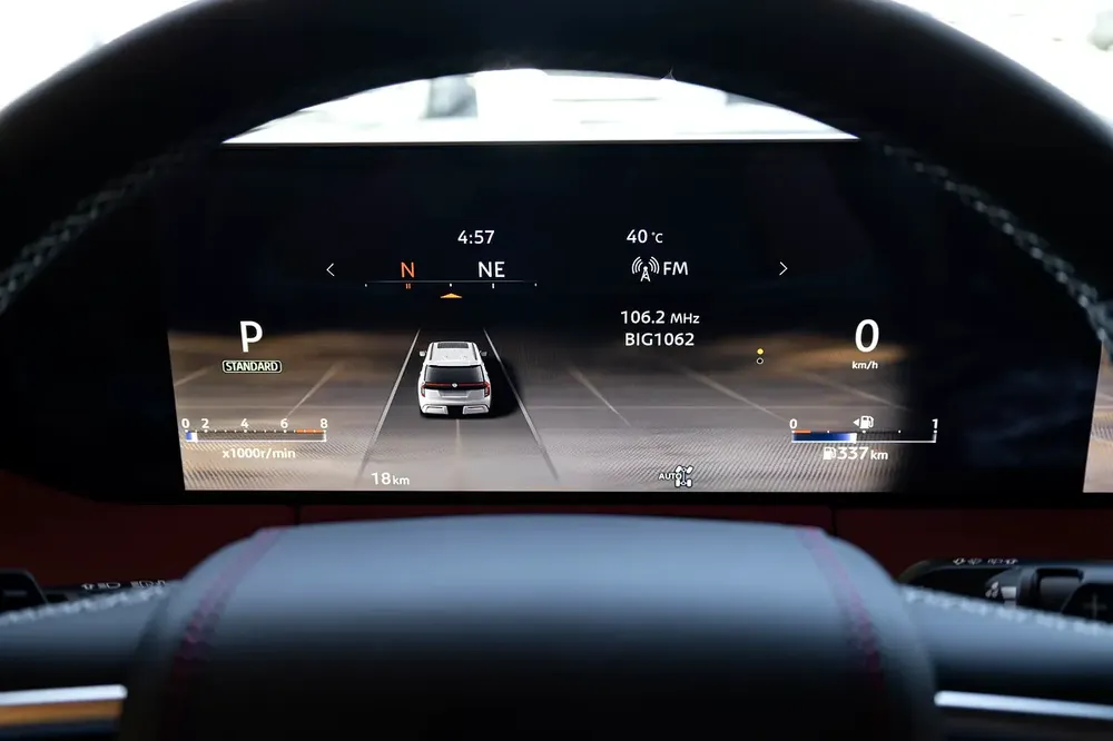Dealership Warranty 3 years | AED 5,120 Monthly | Nissan Patrol SE Platinum City | Zero Down Payment - Image 12