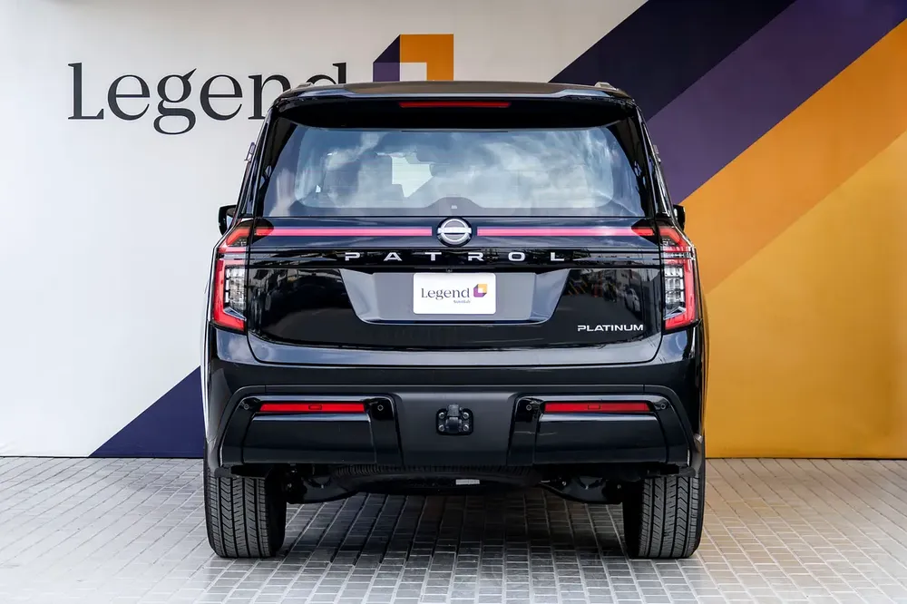 Dealership Warranty 3 years | AED 5,120 Monthly | Nissan Patrol SE Platinum City | Zero Down Payment - Image 5