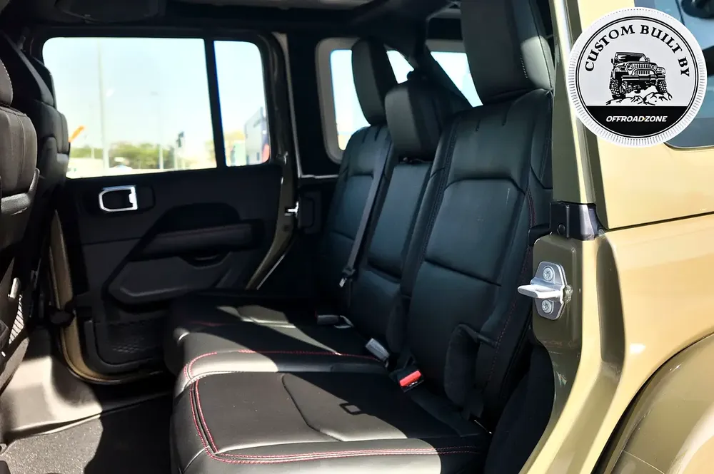 BRAND NEW | DEALER 5 YRS WTY / 3 YRS SP | 2026 JEEP WRANGLER 4DR RUBICON 41 GREEN (2.0L) - Image 12
