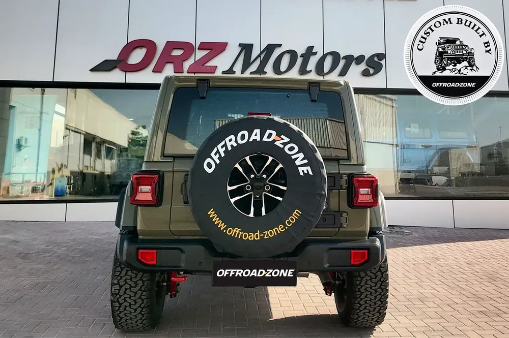 BRAND NEW | DEALER 5 YRS WTY / 3 YRS SP | 2026 JEEP WRANGLER 4DR RUBICON 41 GREEN (2.0L) - Image 4