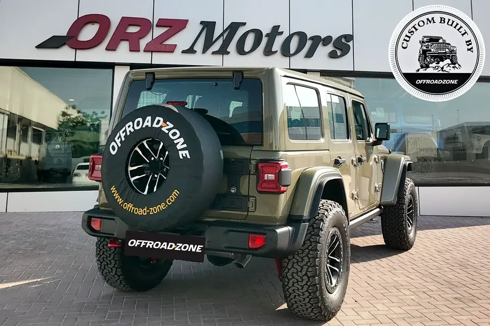 BRAND NEW | DEALER 5 YRS WTY / 3 YRS SP | 2026 JEEP WRANGLER 4DR RUBICON 41 GREEN (2.0L) - Image 5