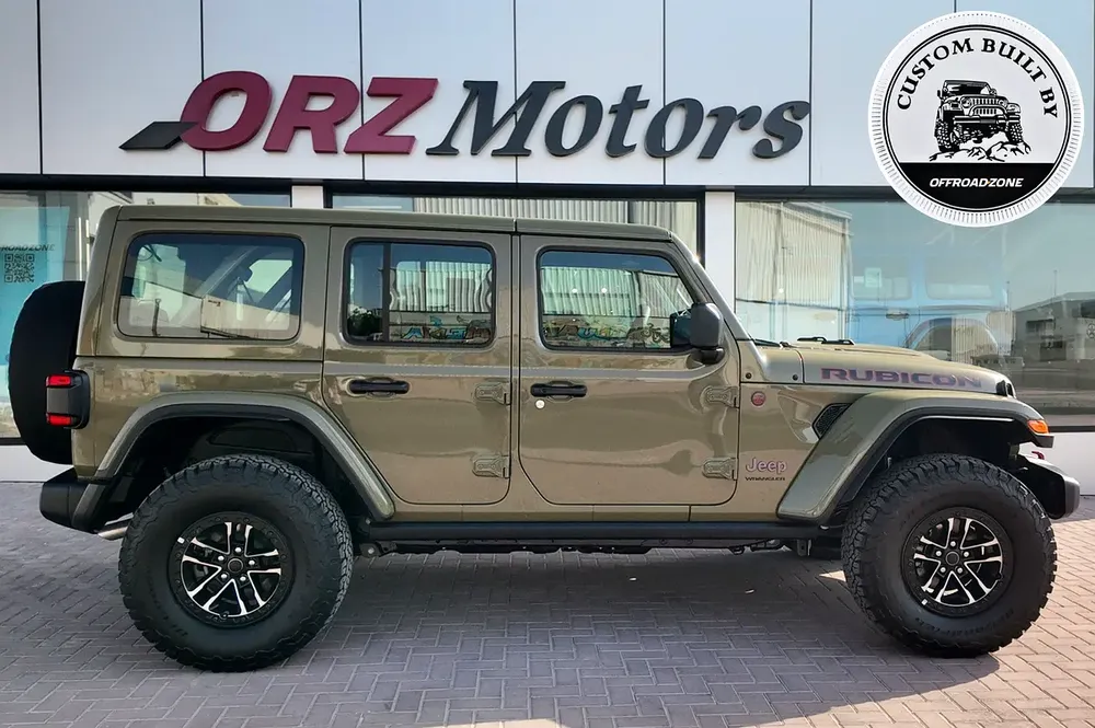 BRAND NEW | DEALER 5 YRS WTY / 3 YRS SP | 2026 JEEP WRANGLER 4DR RUBICON 41 GREEN (2.0L) - Image 6