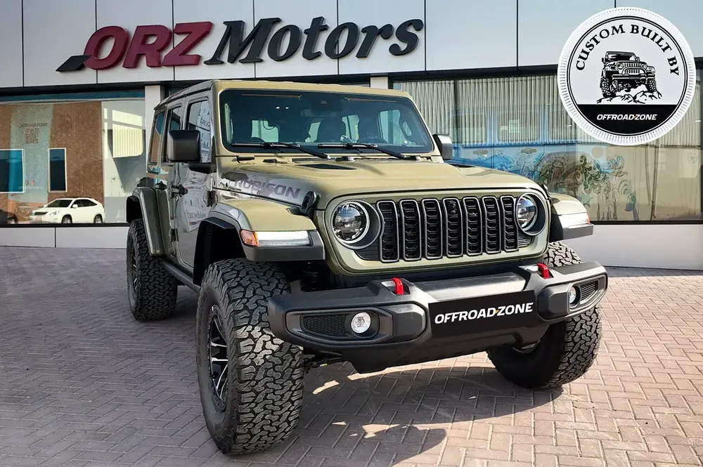 BRAND NEW | DEALER 5 YRS WTY / 3 YRS SP | 2026 JEEP WRANGLER 4DR RUBICON 41 GREEN (2.0L) - Image 7