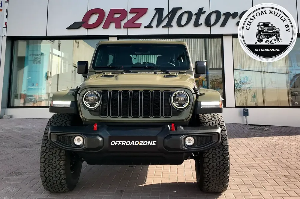 BRAND NEW | DEALER 5 YRS WTY / 3 YRS SP | 2026 JEEP WRANGLER 4DR RUBICON 41 GREEN (2.0L) - Image 8