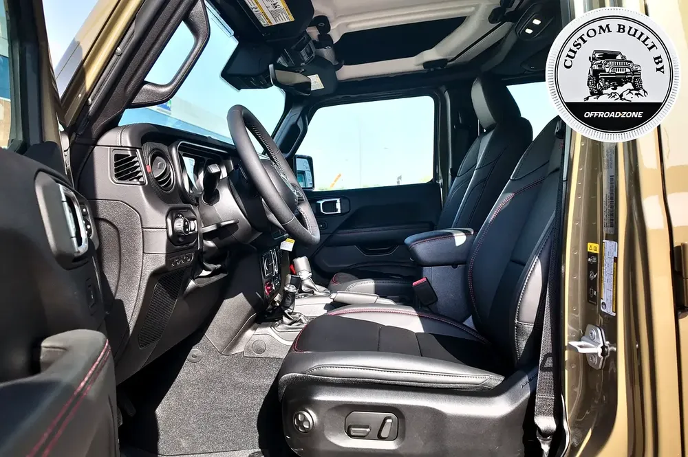BRAND NEW | DEALER 5 YRS WTY / 3 YRS SP | 2026 JEEP WRANGLER 4DR RUBICON 41 GREEN (2.0L) - Image 9