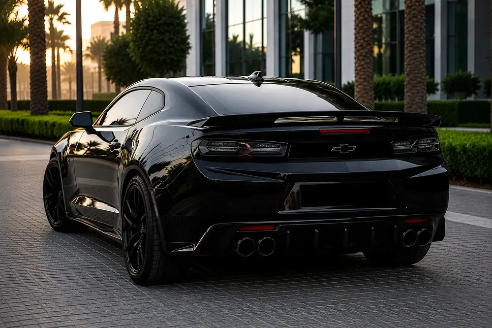 2017 Chevrolet Camaro SS 6.2L V8 | ZL1 Kit | Akrapovic Exhaust | Carbon Interior | 84,861 KM - Image 4
