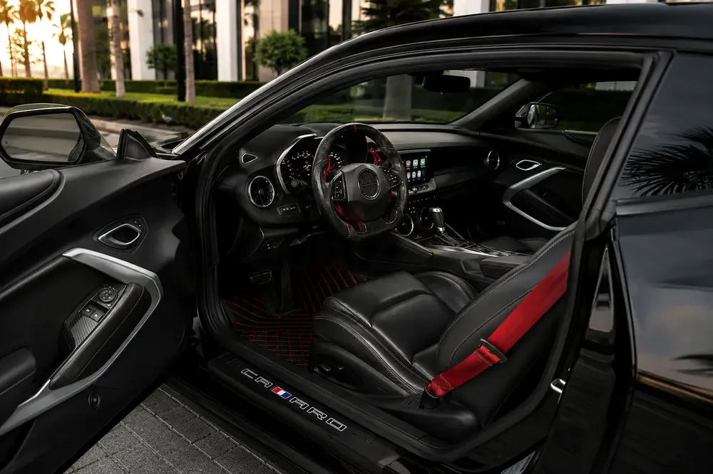 2017 Chevrolet Camaro SS 6.2L V8 | ZL1 Kit | Akrapovic Exhaust | Carbon Interior | 84,861 KM - Image 5