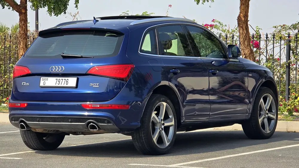 2014 Audi Q5 Top Off Ring very Good condition - Image 7