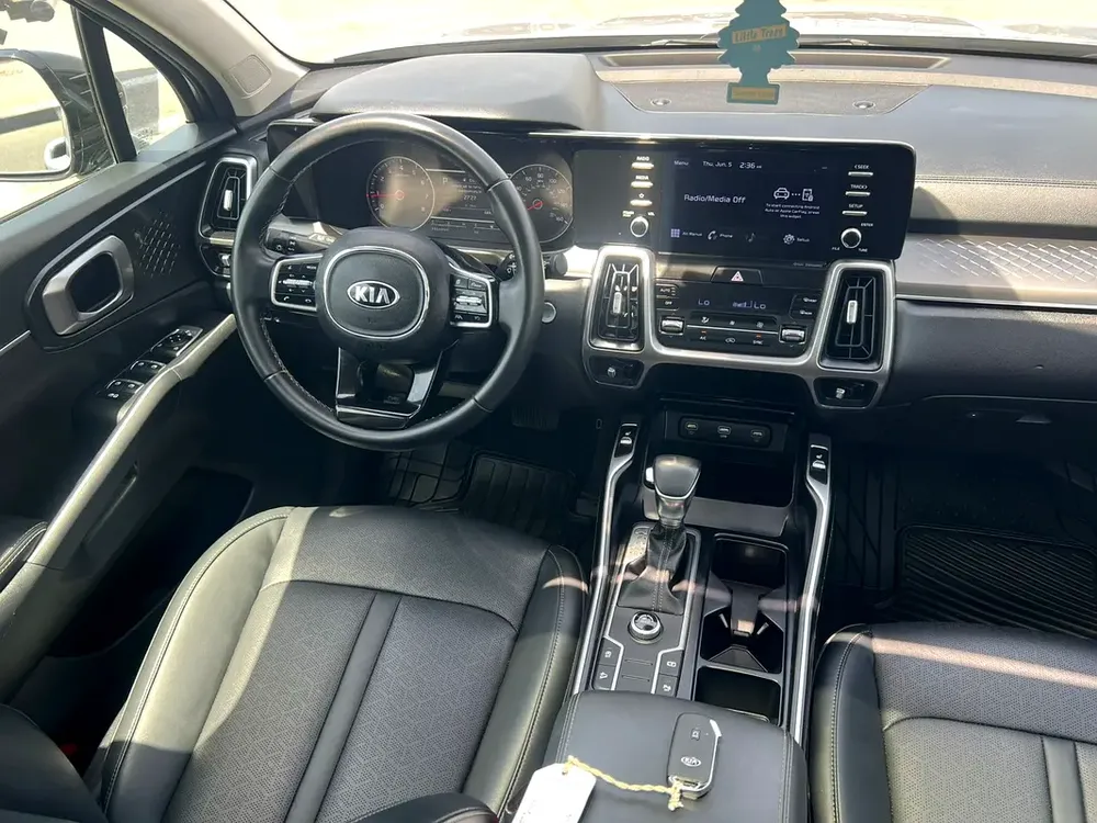 2021 Kia Sorento S Class – 2.5L – Full Option – Panoramic Roof – 7 Seater – Full Option - Image 11