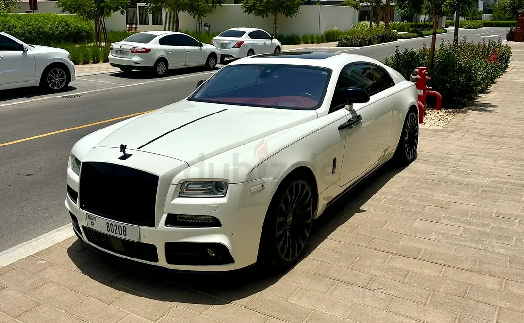 Rolls-Royce Wraith | GCC Specs | Mansory