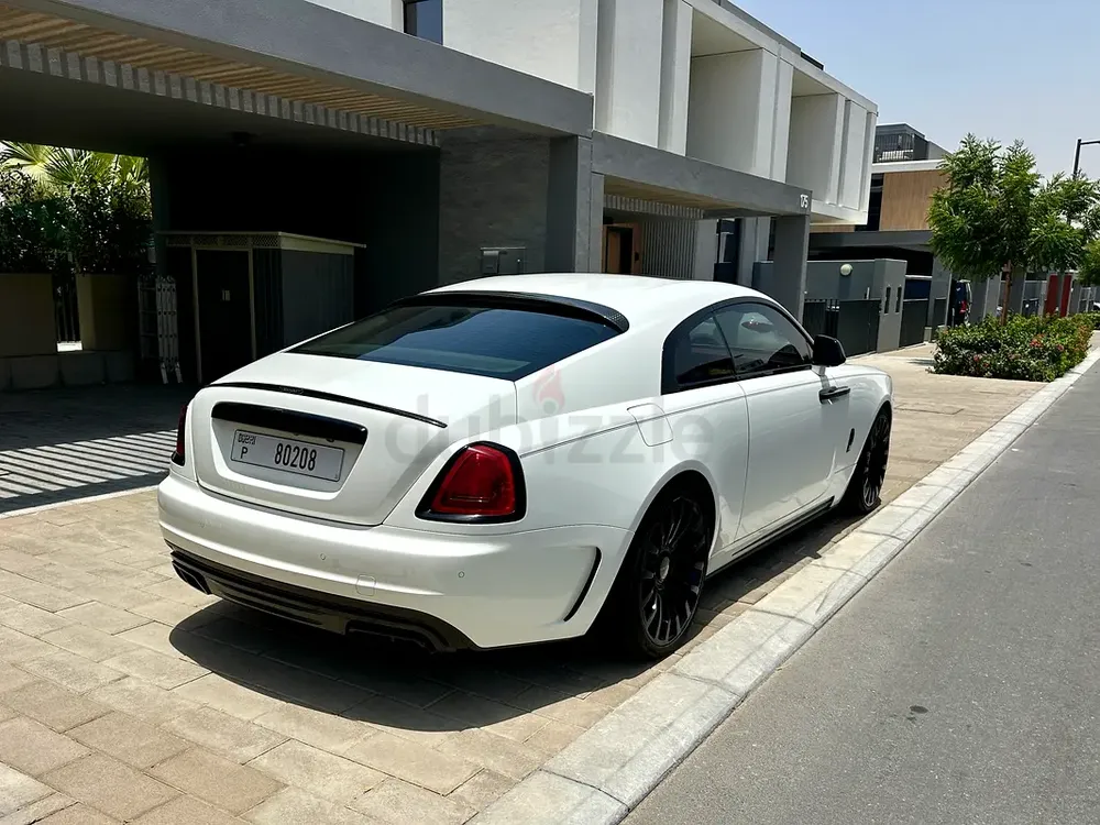 Rolls-Royce Wraith | GCC Specs | Mansory - Image 4