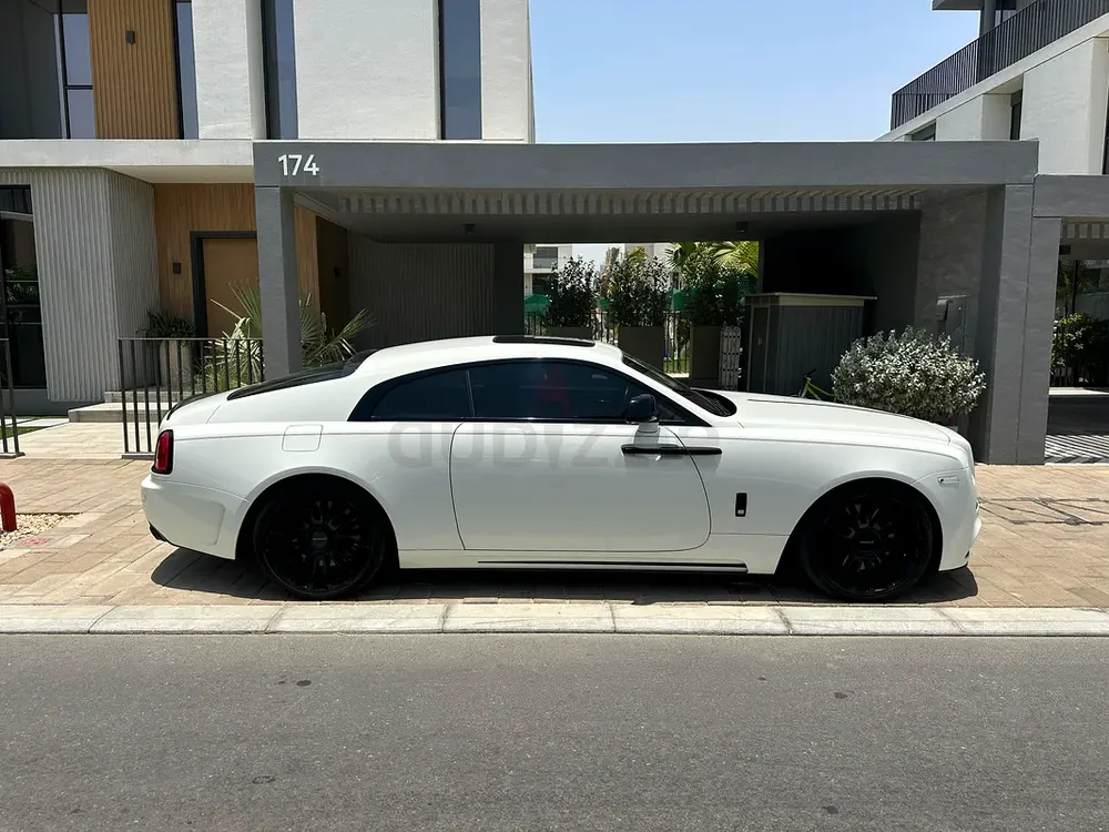 Rolls-Royce Wraith | GCC Specs | Mansory - Image 5