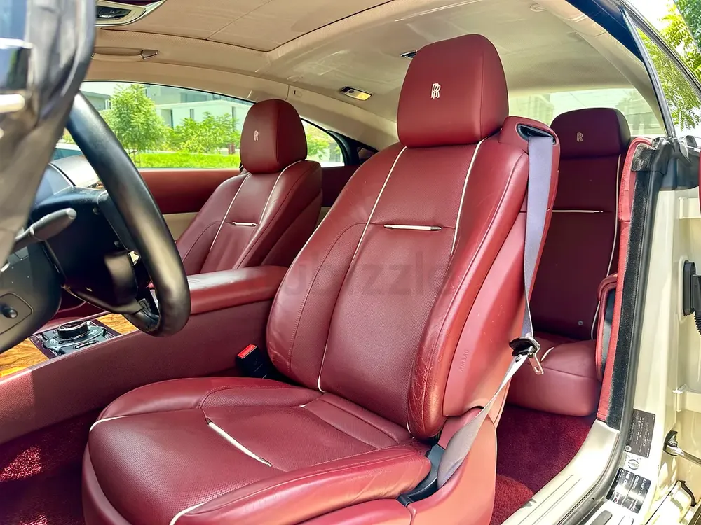 Rolls-Royce Wraith | GCC Specs | Mansory - Image 8