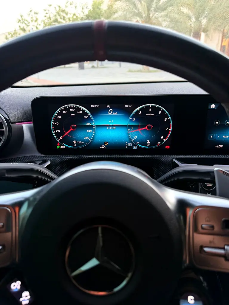 2020 Mercedes-Benz A-Class A 35 AMG | GCC Specs | Low Mileage - Image 10