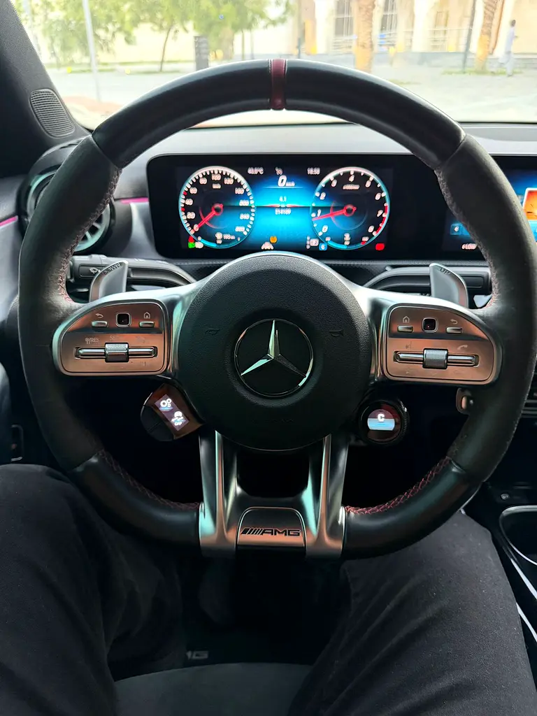 2020 Mercedes-Benz A-Class A 35 AMG | GCC Specs | Low Mileage - Image 11