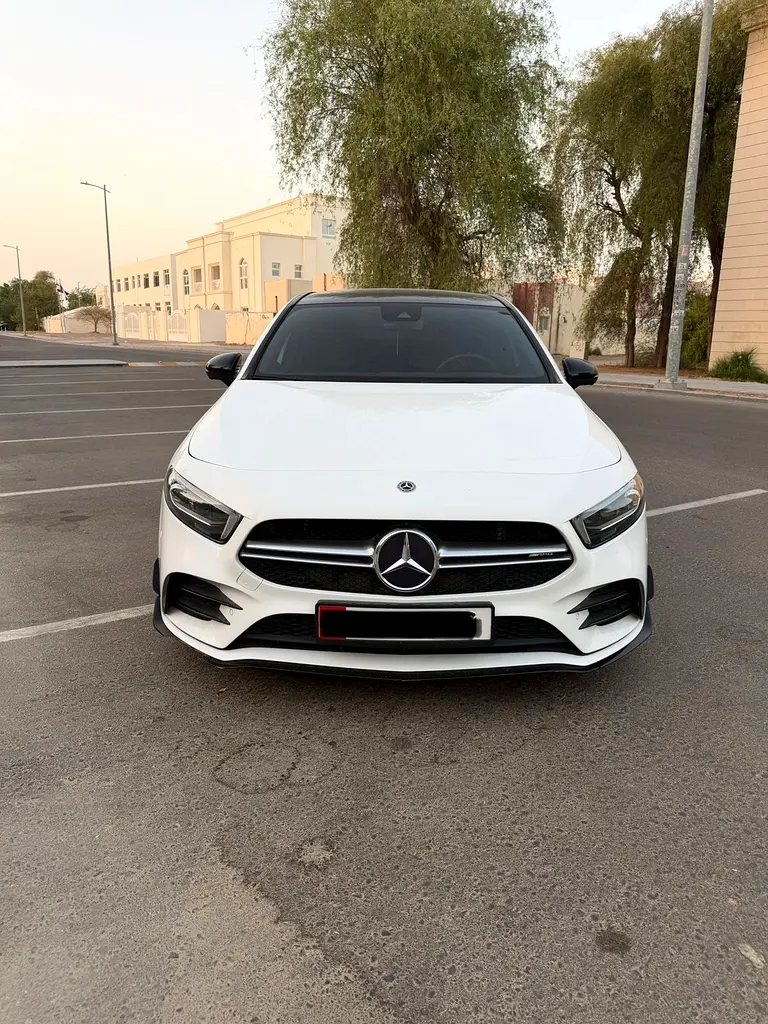 2020 Mercedes-Benz A-Class A 35 AMG | GCC Specs | Low Mileage - Image 4