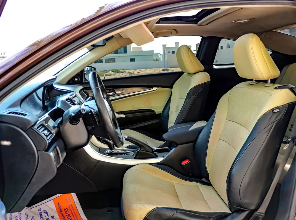 2013 Honda Accord V6  Coupe GCC Specification - Image 16