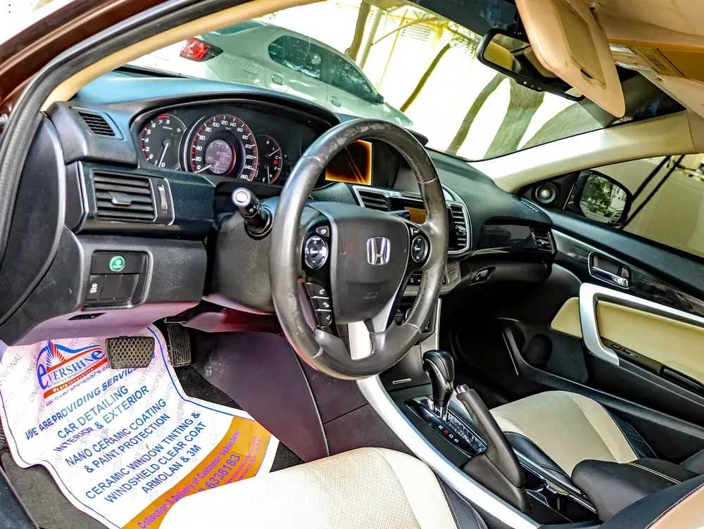2013 Honda Accord V6  Coupe GCC Specification - Image 19