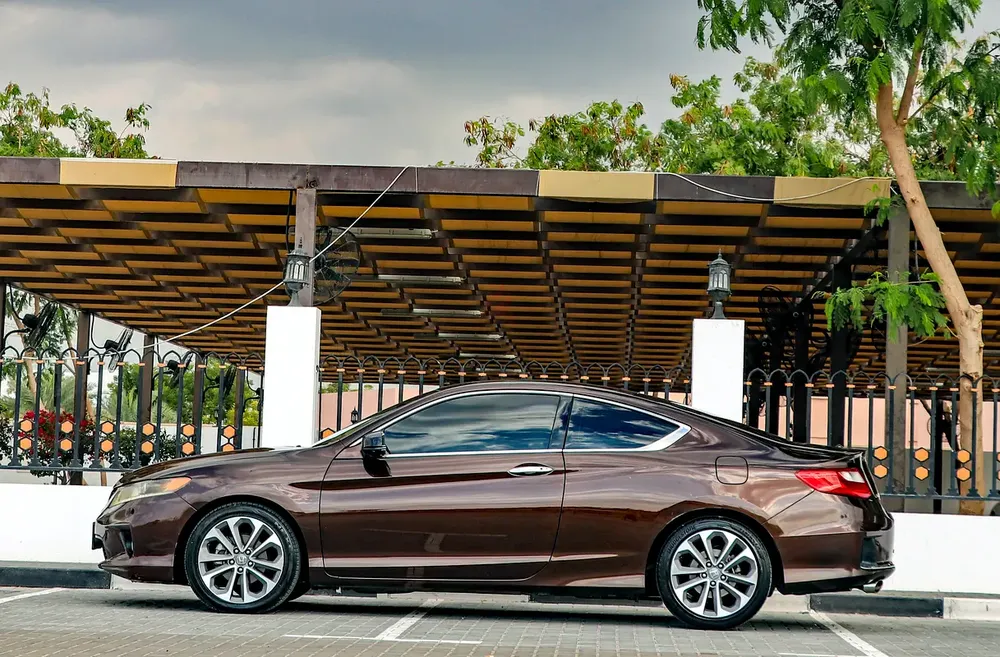 2013 Honda Accord V6  Coupe GCC Specification - Image 4